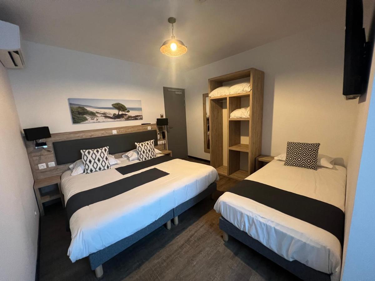 Hotel La Pinede Soulac-sur-Mer Esterno foto